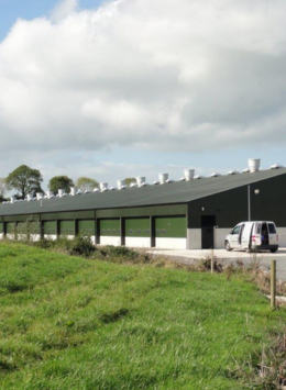 Solatube Daylight Tunnels in Agriculture