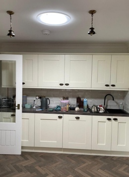 Will a Solatube provide enough light to a kitchen in scotland