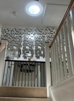 Can a Solatube light up a stairwell