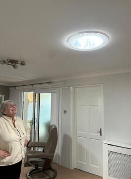 Will a Solatube brighten up a living room in Ayrshire