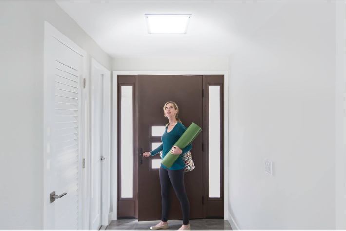 Solatube Daylight Tunnels brightening up hallways in Scotland
