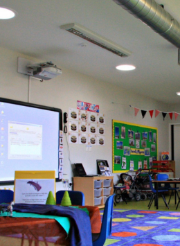 Solatube school south baddesley england