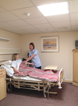 Solatube healthcare nuffield hospital