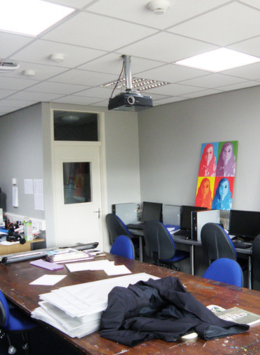 Solatube Daylight Tunnels in Sedergh school