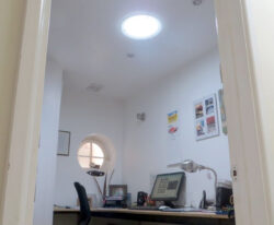 can a sun tunnel work in an office