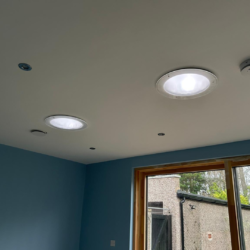 can you install a sun tunnel in a bathroom