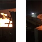Can a skylight dome catch fire