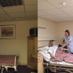 Do patients experience less pain with daylight
