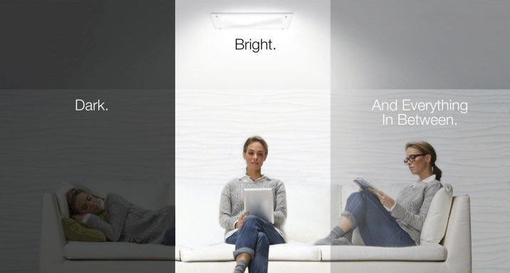 Can you dim the light from a Solatube tubular skylight