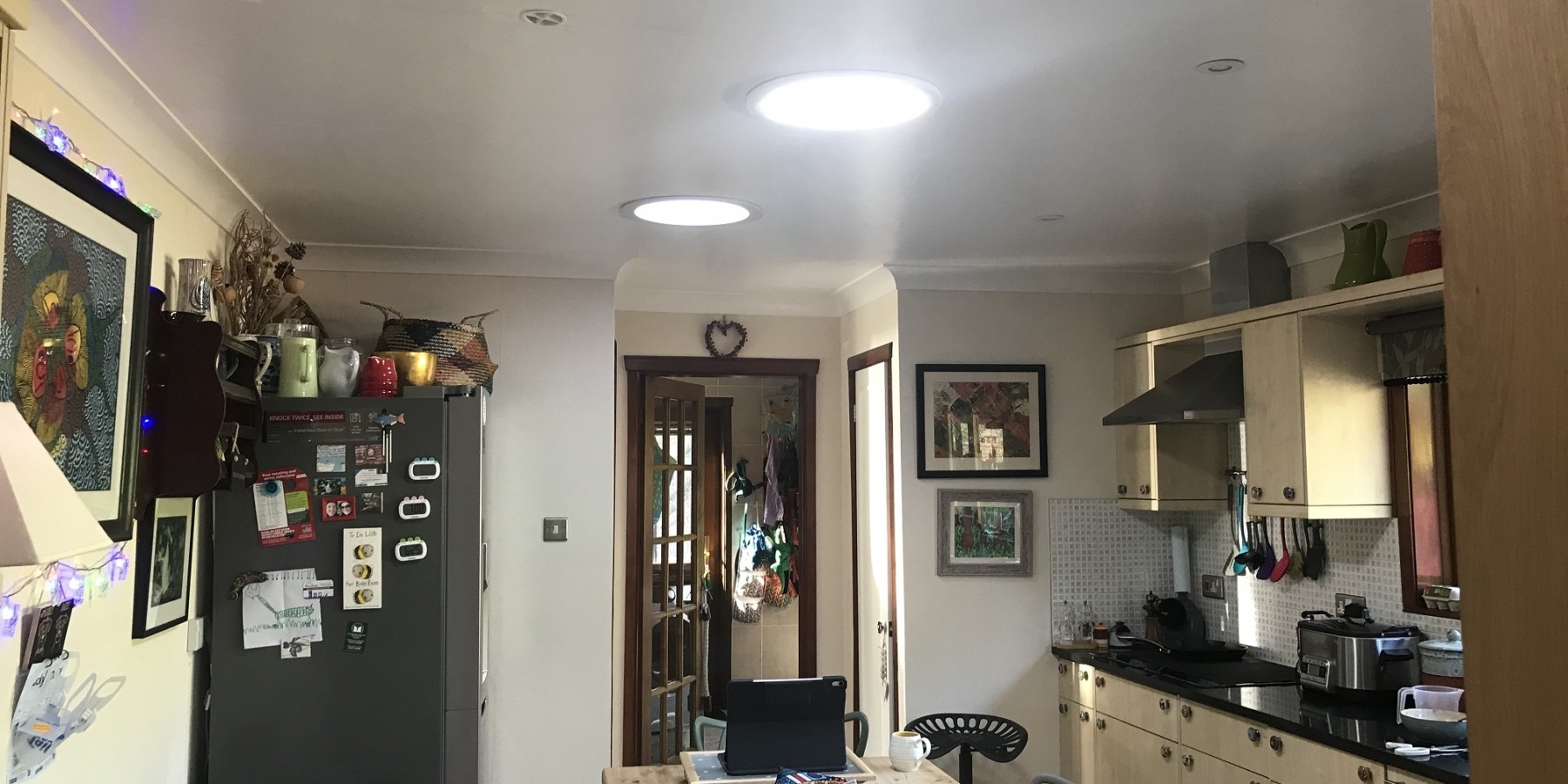 Why a dome is so much brighter than a skylight