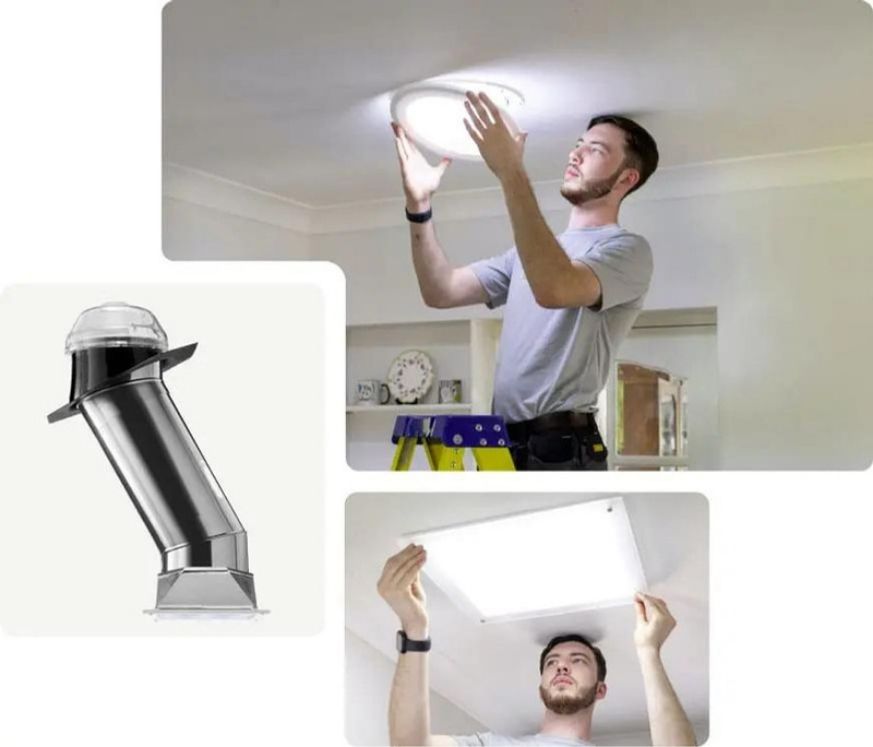 Are sunlight or daylight tunnels a good idea