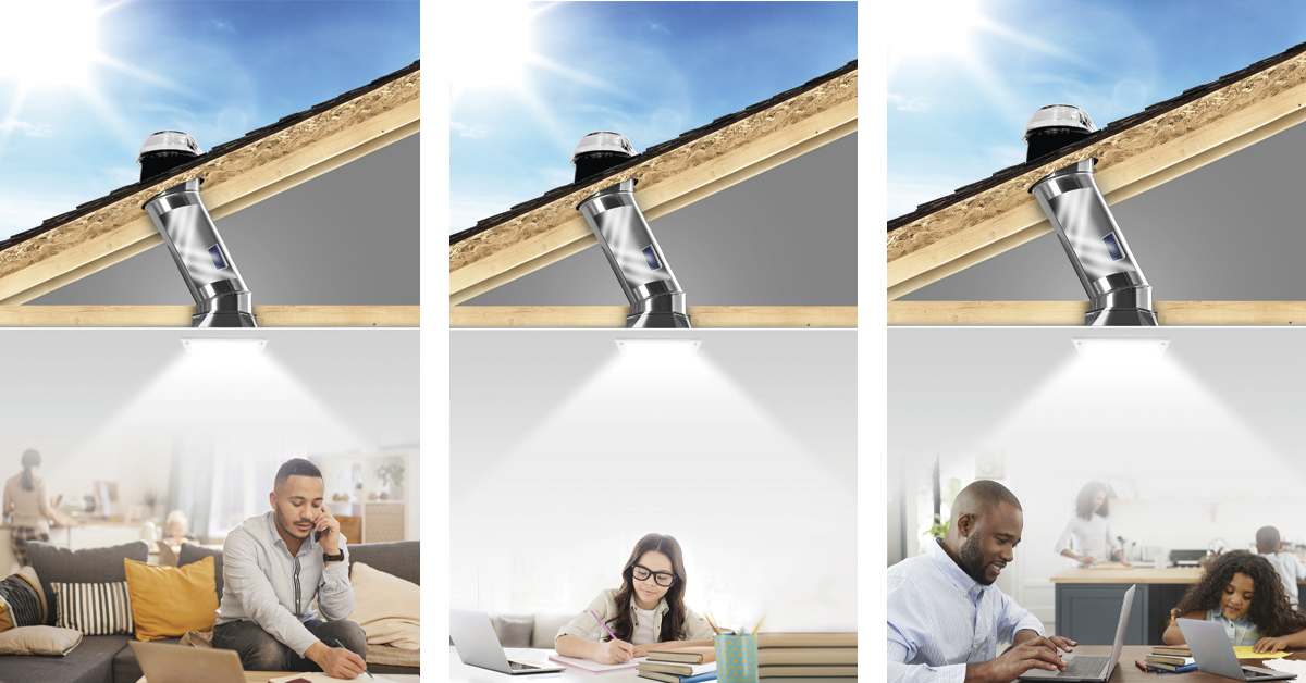 How to brighten up your home work space by introducing some daylight