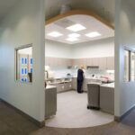 what are the benefits of using daylight in healthcare spaces