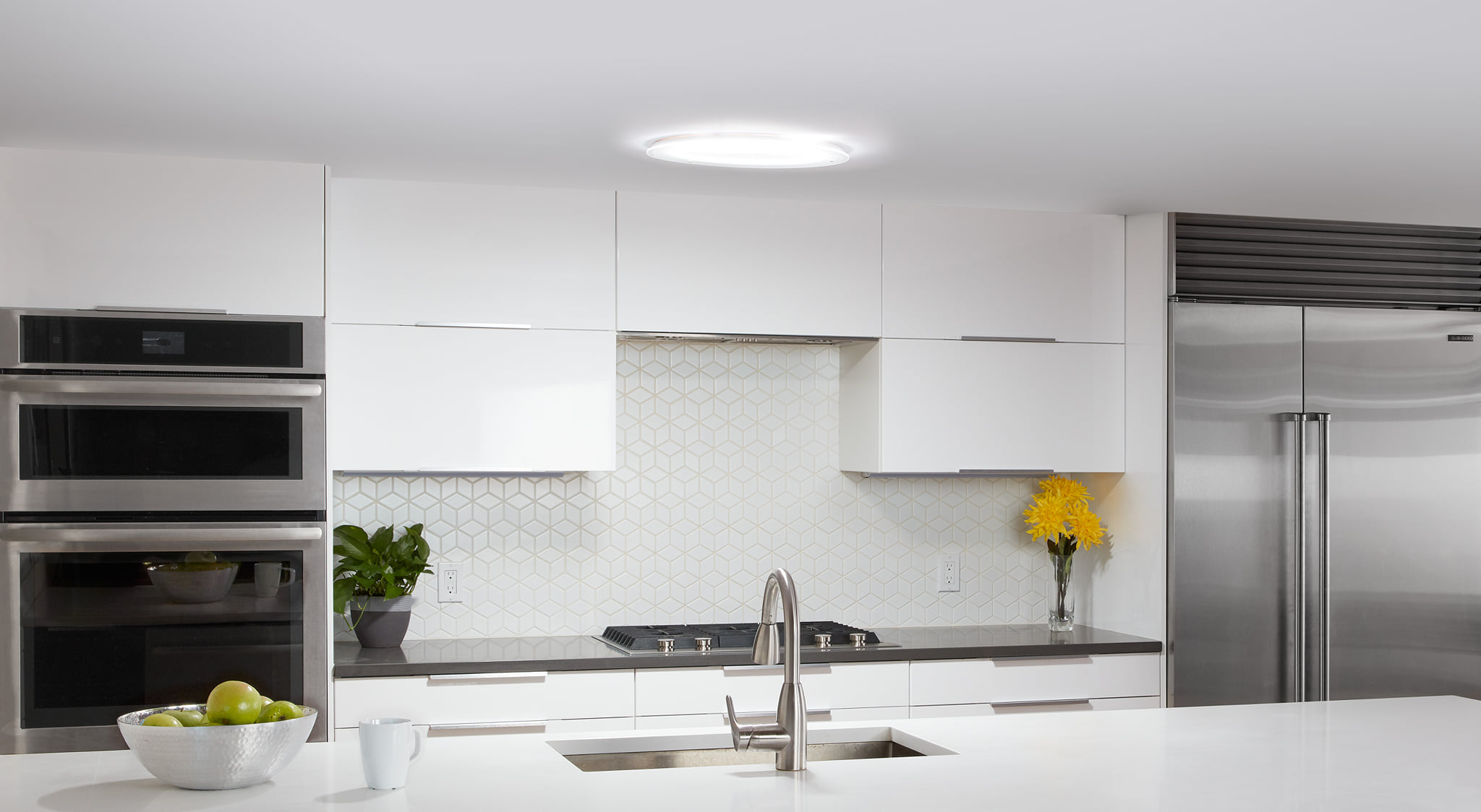 How do i brighten up my kitchen with daylight from a Solatube