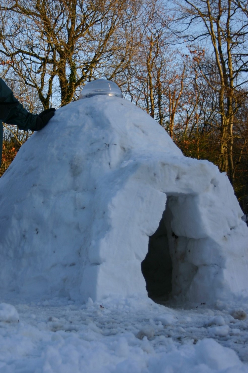Can you install a Solatube in an Igloo