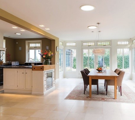 Solatube tubular skylights are a simple, yet highly effective way of tunnelling sun light in to dark rooms to significantly increase light levels in the home.