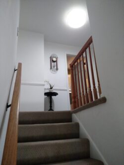 How to add light to a stairwell