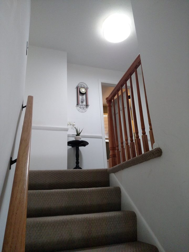 How to add light to a stairwell without the work involved with a traditional skylight