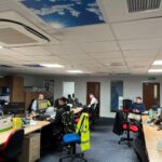 What effect will a sun tunnel have in an office