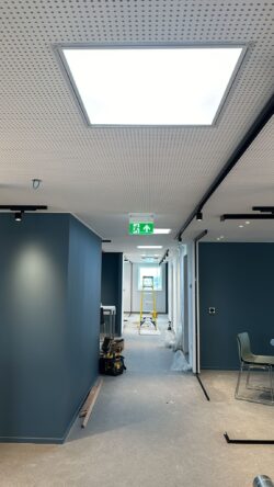 Benefits of daylight in an office