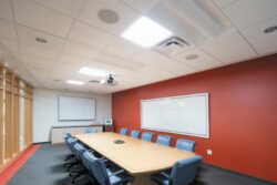 Solatube in a conference room