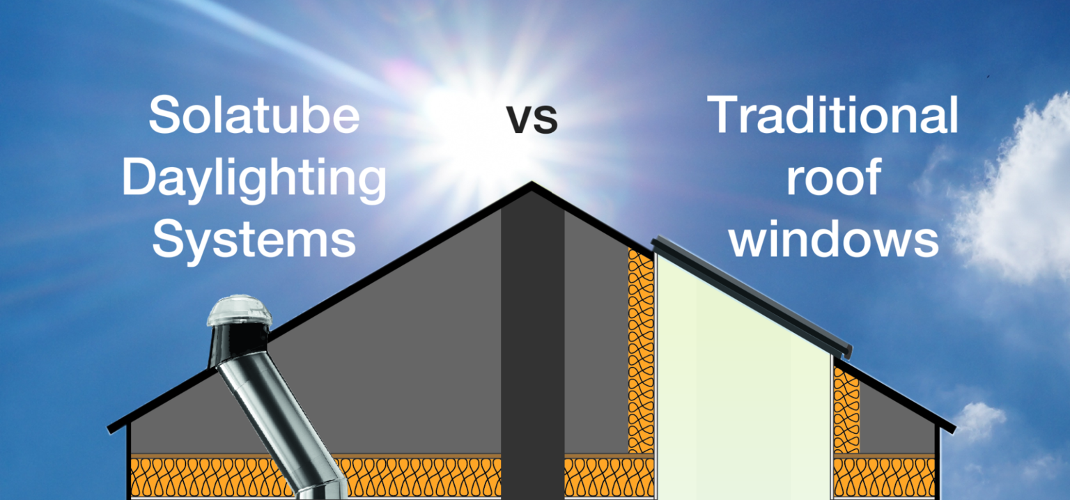 Is a Light Tunnel more efficient than a traditional skylight