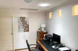 Solatube in a home office will not create glare