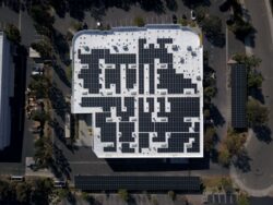 How Solatube daylight tunnels grouped to maximise roof space for solar PV panels