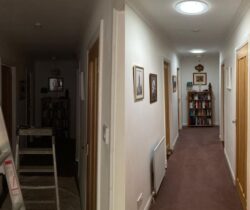 Can you install a daylight tunnel in a hallway in Dundee