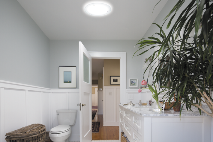 will a Solatube give enough light for a bathroom