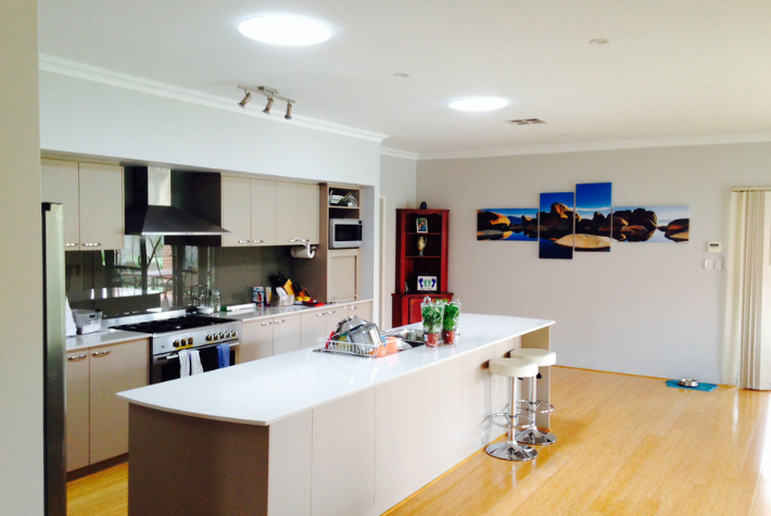 Can a solatube be used in a scottish kitchen