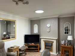 will a solatube daylight tunnel light pipe work in an Ayrshire living room