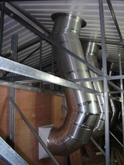 Can a rigid light tunnel have bends