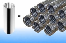Is a rigid Solatube brighter than a flexible sun light tunnel 